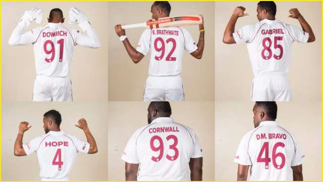 04 jersey number in cricket