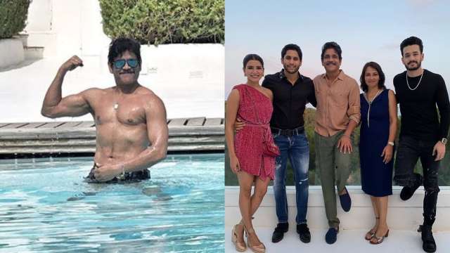 640px x 360px - Photos: Nagarjuna gives MAJOR 60th birthday goals as he flaunts his forever  young look in Ibiza