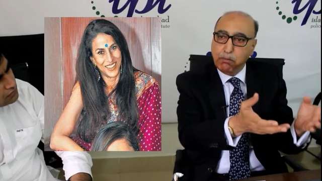 640px x 360px - Former Pak envoy to India thinks porn star Johnny Sins is a ...