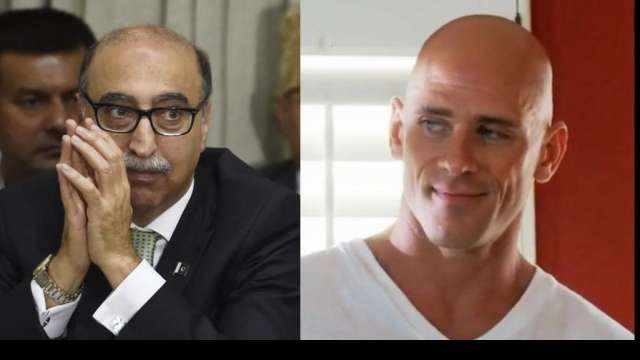 Thanks, but my vision is fine': Porn star Johnny Sins trolls ex-Pak envoy  for thinking he was a 'blind Kashmiri'