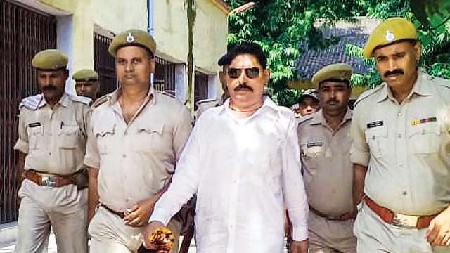 Bihar MLA Anant Singh's voice tests positive in murder case