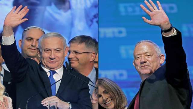 Israel Election Netanyahu Urges Rival Gantz To Form Unity Govt Blue And White Party S Statement Expected Soon