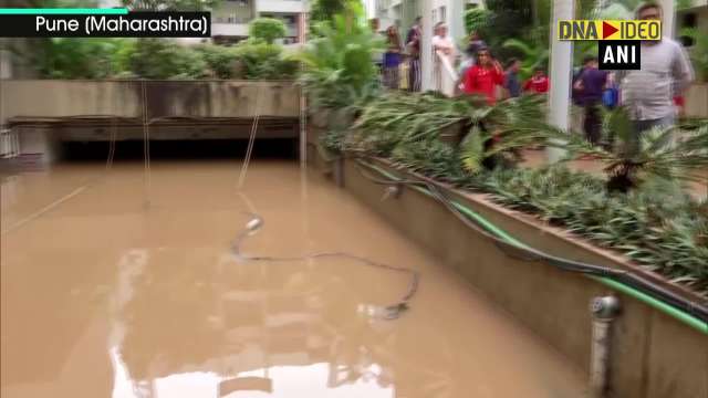 12 Dead As Intense Rains Flood Wreak Havoc In Pune 8115