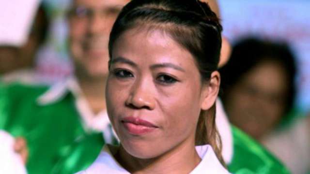 Not satisfied with her laurels, Mary Kom says she's hungry for Olympic gold