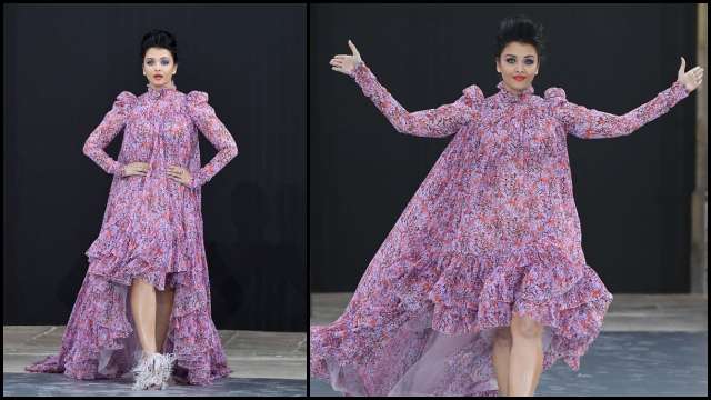 aishwarya rai pink dress online