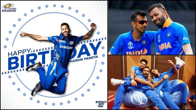 Happy Birthday Kung-fu Pandya: Netizens Wish Hardik As He Turns 26 