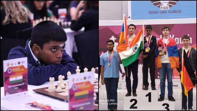 Drishti IAS English on X: Checkmate! Praggnanandhaa's Runner-Up