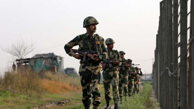 Pakistani Intruder Shot Dead By Bsf During Infiltration Bid