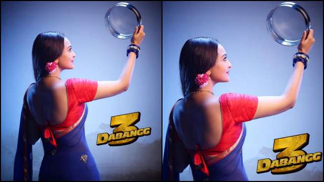 Dabangg 3 Sonakshi Sinhas First Look Unveiled And It Has Karwa