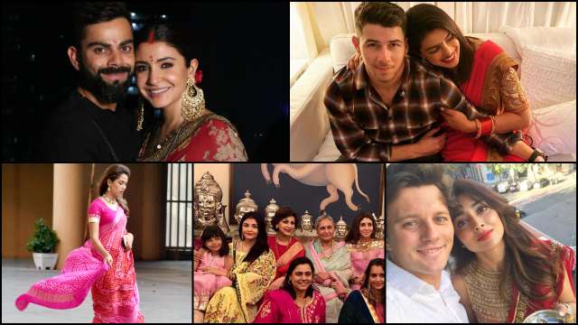 Karwa Chauth 2019: From Aishwarya Rai Bachchan, Priyanka Chopra to ...