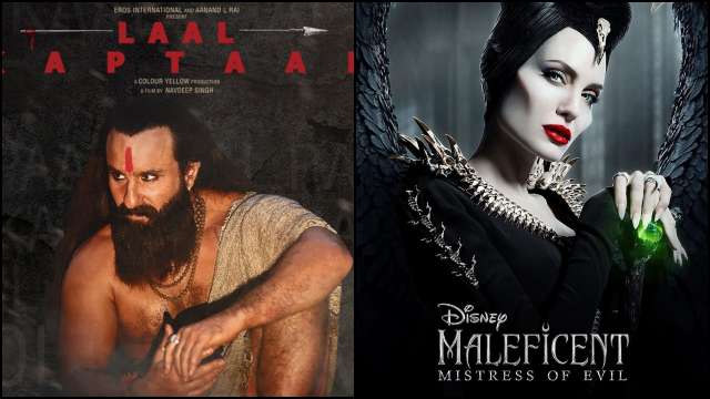 Laal Kaptaan', 'Maleficent: Mistress of Evil' Box Office Day 3: Angelina  Jolie's film leads, Saif Ali Khan starrer poor