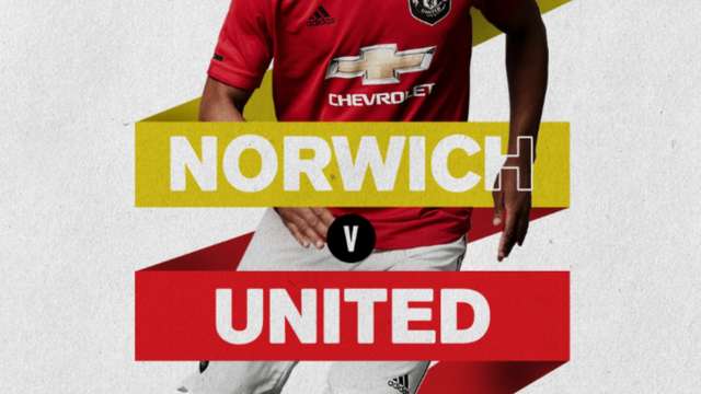 united vs norwich tv channel