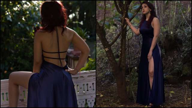 Sizzling in electric blue