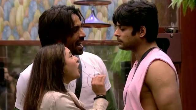 Bigg Boss 13 Episode 75 Preview Arhaan almost hits Sidharth