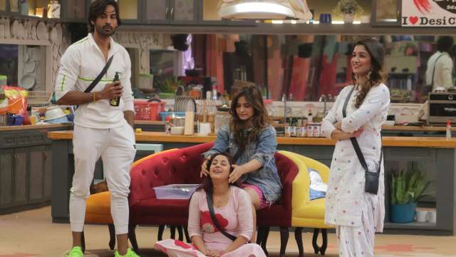 Bigg Boss 13 Episode 82 Preview Shehnaz Gill punishes Madhurima