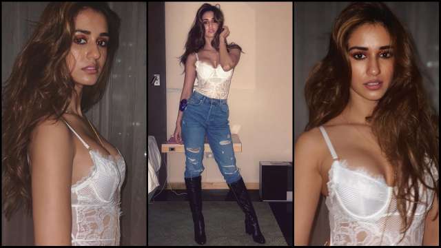 640px x 360px - No Tiger Shroff this year: Disha Patani lives it up in Japan as she rings  in New Year 2020