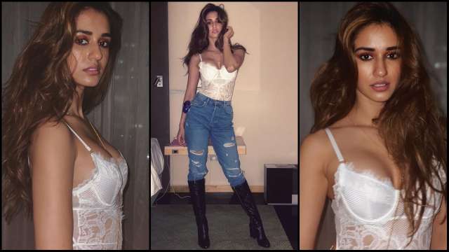 No Tiger Shroff This Year Disha Patani Lives It Up In Japan As