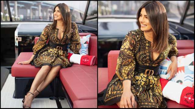 priyanka dress