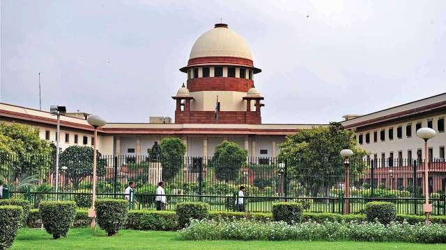 File photo: Supreme court of India