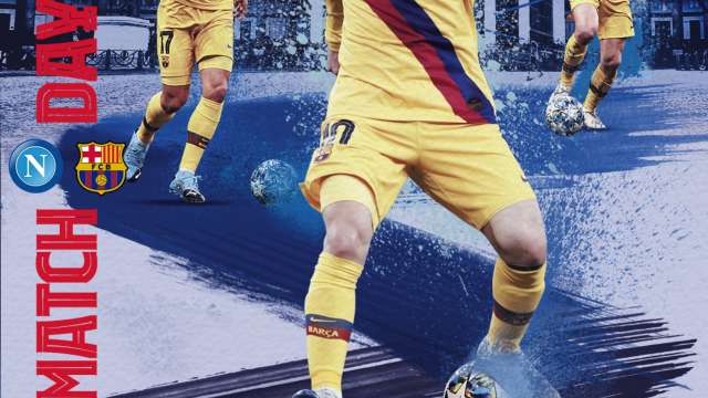 Napoli Vs Barcelona Champions League Live Streaming Teams Dream11 Time In India Ist Where To Watch On Tv