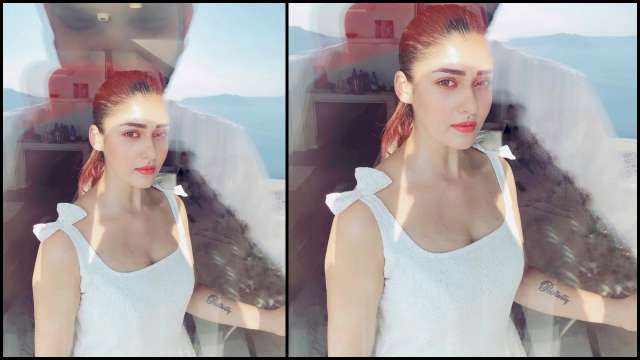 Nayanthara flaunts her neck tattoo as she drops an unseen vacation pic -  YouTube
