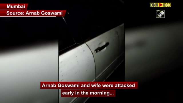 Arnab Goswami and wife attacked in Mumbai, case registered