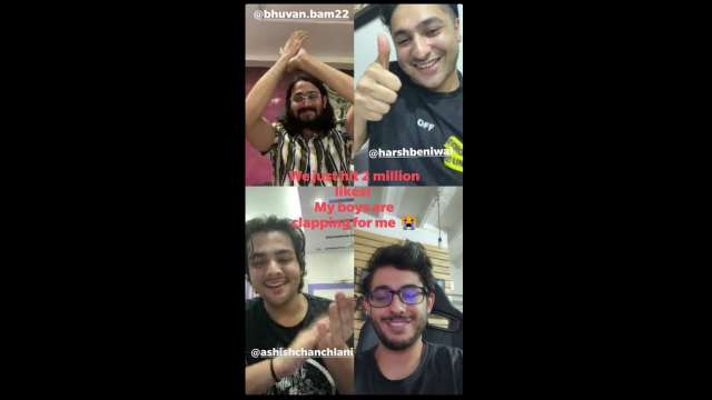 Tiktok Vs Youtube Carryminati Roasts Tiktoker Amir Siddiqui