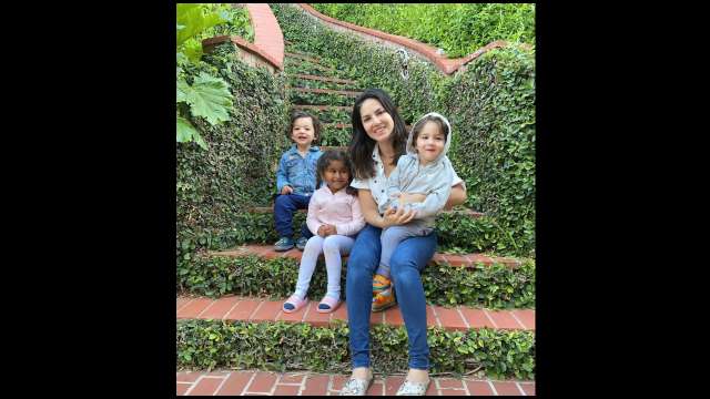 640px x 360px - Inside Sunny Leone's luxurious LA bungalow where she is quarantining with  family