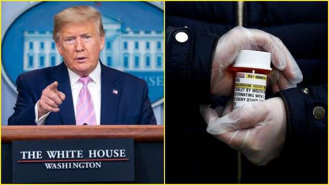 Donald Trump Taking Hydroxychloroquine Despite Fda Warning
