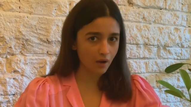 'harry Potter' At Home: Alia Bhatt Reads Out A Chapter From First Book 