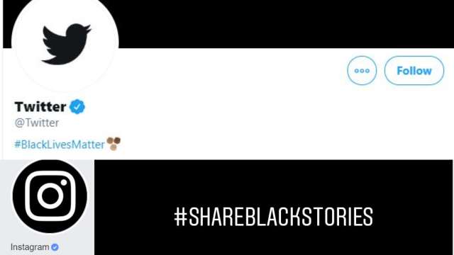 Blacklivesmatter Twitter Instagram Change Logo After George Floyd S Death