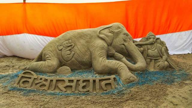 elephant in kerala temple festival Stock Photo - Alamy