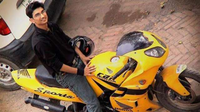 When Sushant Singh Rajput bought his first bike 'from money earned by  giving tuitions to aspiring engineering students'