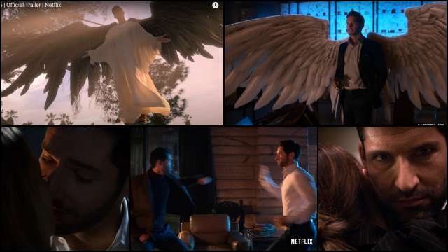 Lucifer Season 5 Trailer All Hell Breaks Loose With Lucifer 2 0 Vs