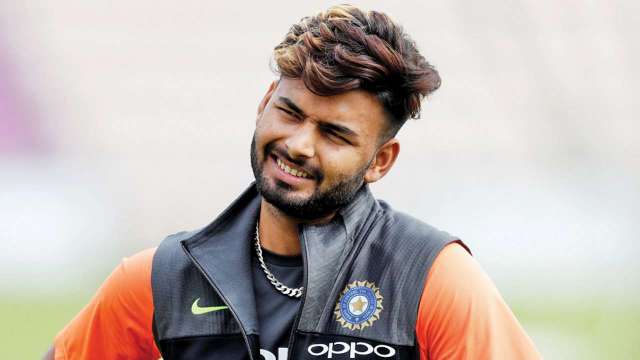 Watch | Back for the T20Is against New Zealand, Rishabh Pant plays  audacious stroke while training - The Statesman