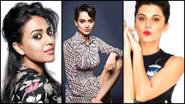 Here's How Taapsee Pannu, Swara Bhasker Reacted To Kangana Ranaut's 'B ...