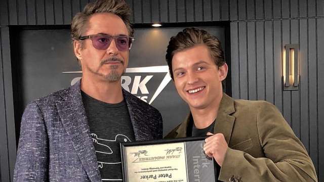 After Chris Evans Robert Downey Jr And Tom Holland Send Messages To 6 Year Old Boy Who Saved Sister From Dog Attack