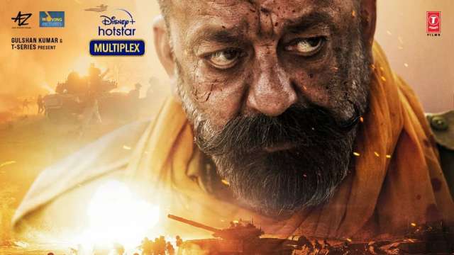 sanjay dutt upcoming movies