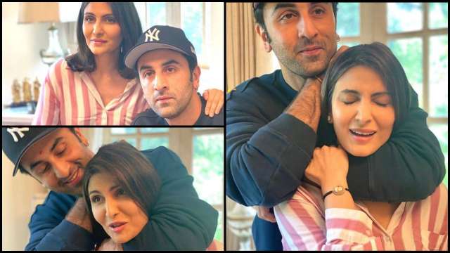 Ranbir Kapoor S Cute Images From Raksha Bandhan Celebrations With Riddhima Kapoor Sahni Go Viral Rishi kapoor was married to actress neetu singh, their son, ranbir kapoor, has established himself as a leading bollywood actor, and their daughter, riddhima kapoor sahani, is a designer. riddhima kapoor sahni go viral