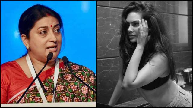 Esha Gupta Approaches Smriti Irani After Getting Ncw S Notice In Sexual Harassment Case esha gupta approaches smriti irani