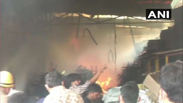 Fire Breaks Out At Toy Manufacturing Factory In Noida's Sector 63