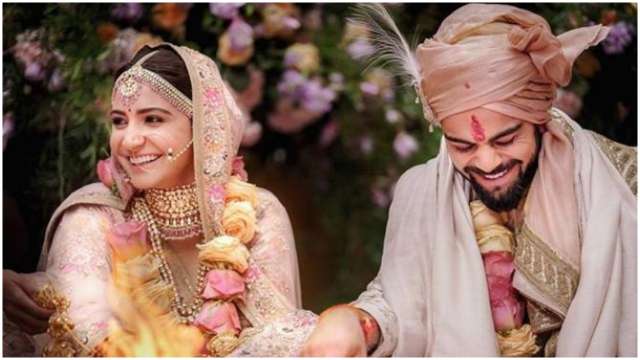 Virat Kohli, Anushka Sharma