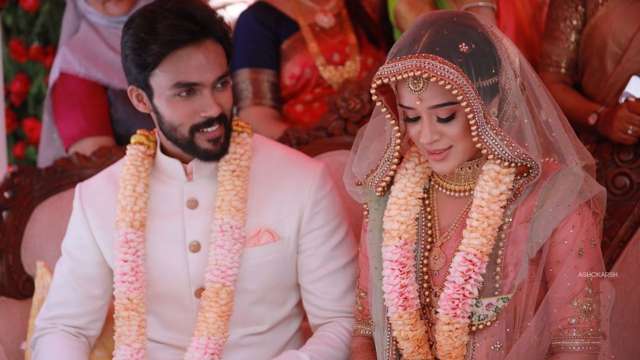 Bigg Boss Tamil Winner Arav Nafeez And Actor Raahei Enter Marital Bliss