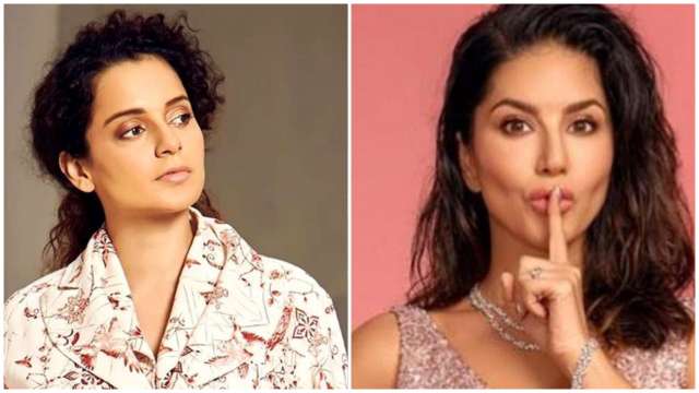 Sunnyleone Black Hd Boor Xxxx - Is Sunny Leone's latest Instagram post a dig at Kangana Ranaut for dragging  her into controversy?