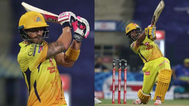 IPL 2020 - Du Plessis, Rayudu's fifties gives CSK big win vs MI