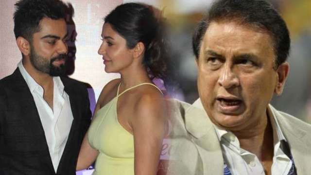 Sunil Gavaskar's controversial comment on Virat Kohli, Anushka Sharma in  IPL 2020 leaves fans fuming