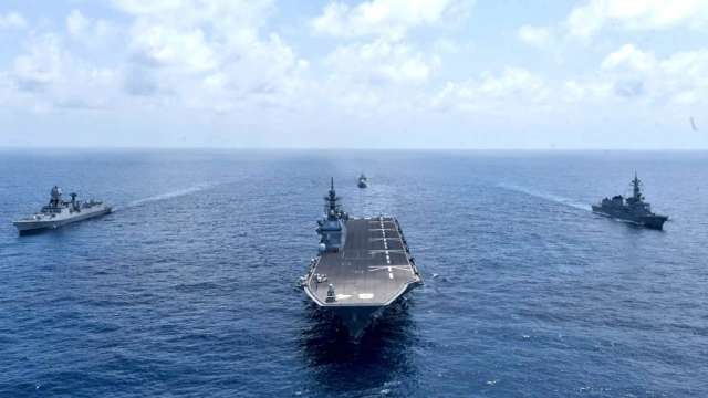 In Pics: India, Japan Hold Naval Exercise JIMEX-2020 In North Arabian Sea