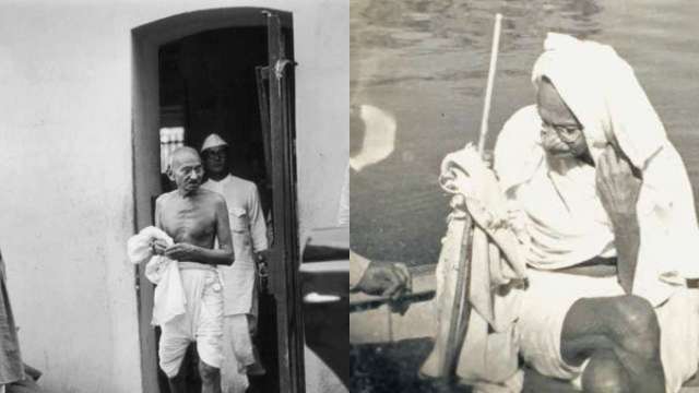 Gandhi Jayanti Special Rare Unseen Photos Of Mahatma Gandhi