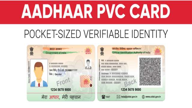 Uidai Releases All New Pvc Aadhar Card Here S How To Apply Features Charges Other Details