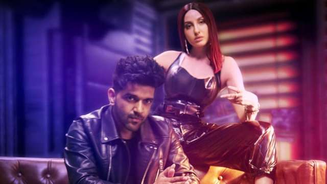 Naach Meri Rani music video Guru Randhawa Nora Fatehi s futuristic song is foot tapping